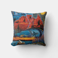 Vibrant Australian Icons and Landmarks Map