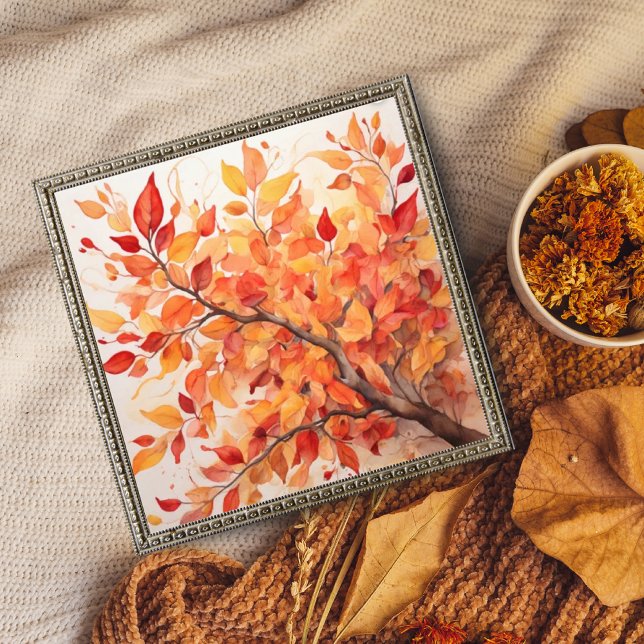 Vibrant Autumn Embrace Photo Print (Creator Uploaded)