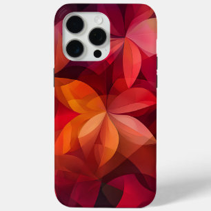 🍁 Vibrant autumn leaves in red and orange iPhone 15 Pro Max Case