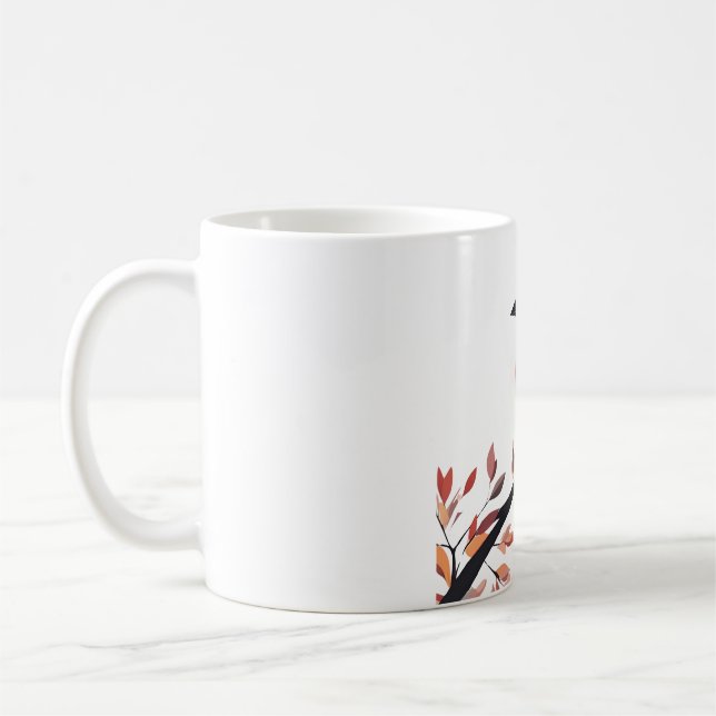 Vibrant Avian Mug (Left)