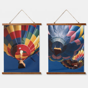 Vibrant Balloon Colours Hanging Tapestry