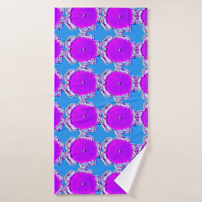 Vibrant Bath Towel - Perfect for a Stylish Bathroo (Bath Towel)