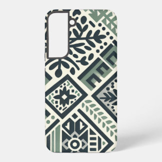 Vibrant Batik Art Phone Case