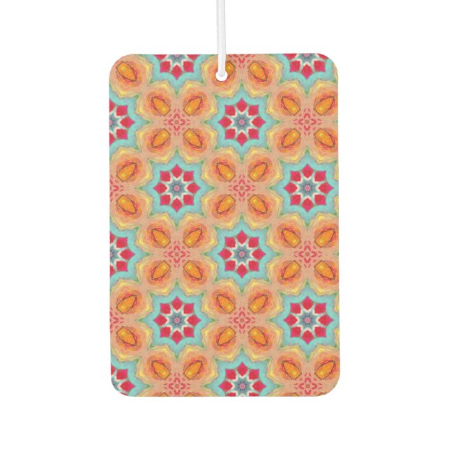 Vibrant Beauty Car Air Freshener (Front)