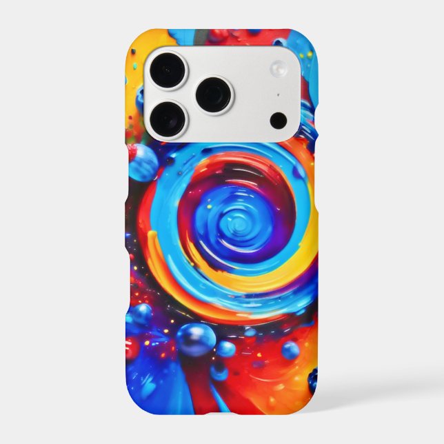 Vibrant Berry Vortex (Back)