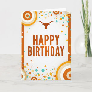 Vibrant Birthday Horned Card