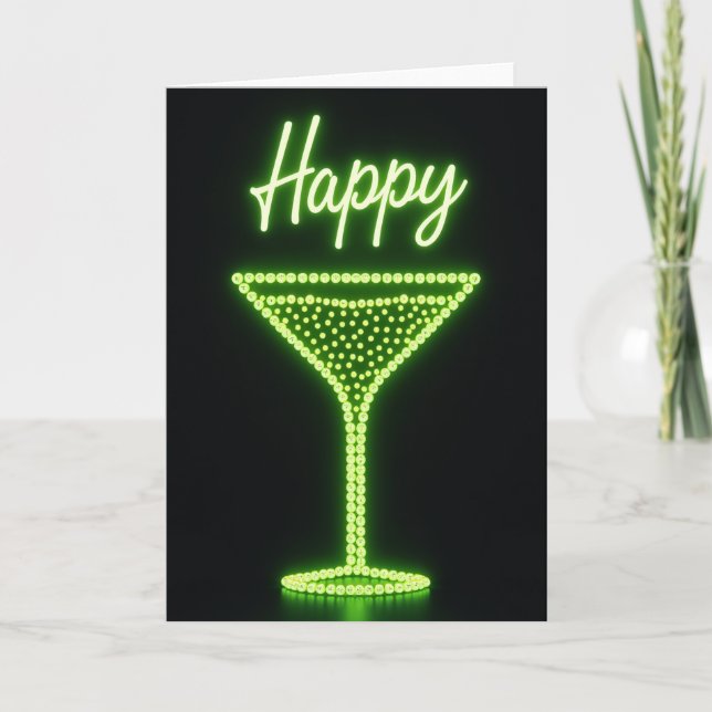 Vibrant Birthday Mosaic Card (Front)