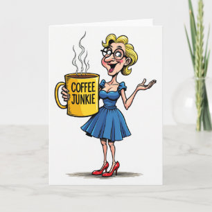 Vibrant Birthday Woman Card