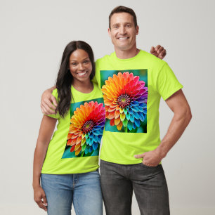 Vibrant Bloom of Hope and Joy Design T-Shirt