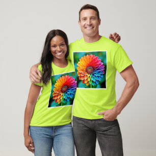 Vibrant Bloom of Hope and Joy Design T-Shirt