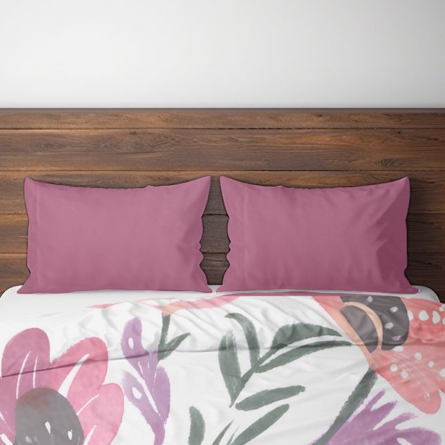Vibrant Bloom Pillow Case (Creator Uploaded)
