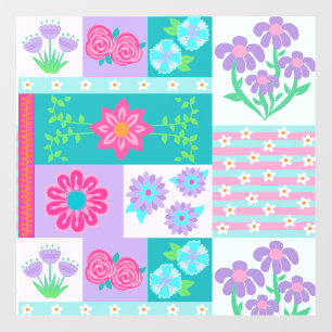 Vibrant Blooming Flowers Design