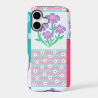 Vibrant Blooming Flowers Design