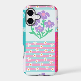 Vibrant Blooming Flowers Design