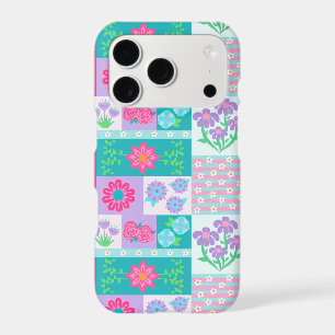 Vibrant Blooming Flowers Design