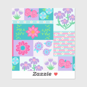 Vibrant Blooming Flowers Design