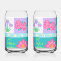 Vibrant Blooming Flowers Design