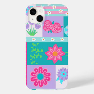 Vibrant Blooming Flowers Design Case-Mate iPhone 14 Plus Case