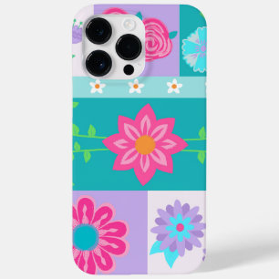 Vibrant Blooming Flowers Design Case-Mate iPhone 14 Pro Max Case