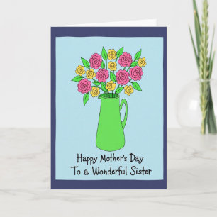 Vibrant Blooms Mother Card