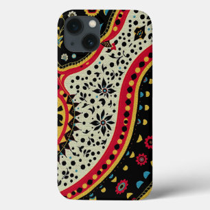 Vibrant Bohemian Textile Phone Case