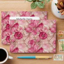 Vibrant Botanical Art Chic Painted Blossom