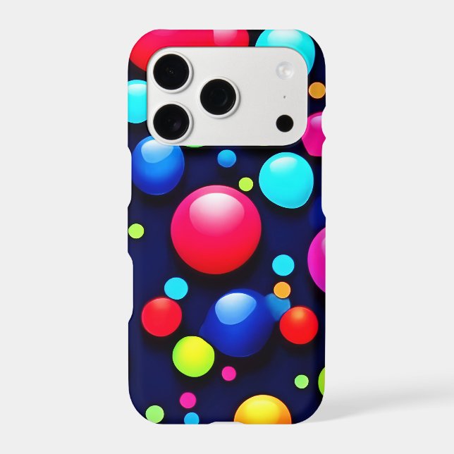 Vibrant Bubble Pop Art (Back)