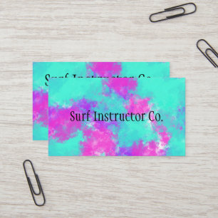 Vibrant Business Cards