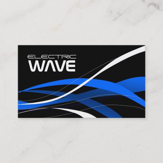Vibrant Business Cards (Front)
