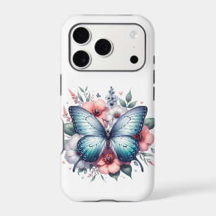 Vibrant Butterfly Floral Bouquet Art-96283