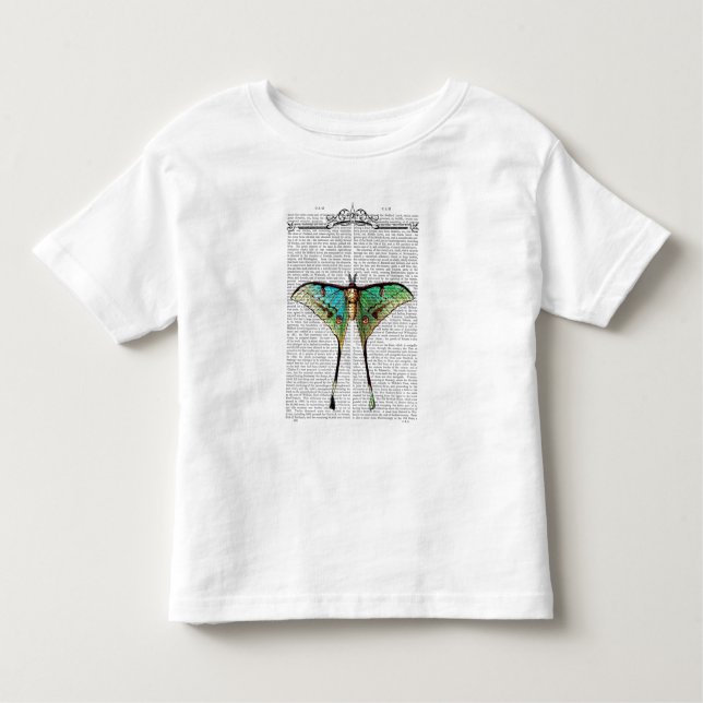 Vibrant Butterfly Toddler T-Shirt (Front)