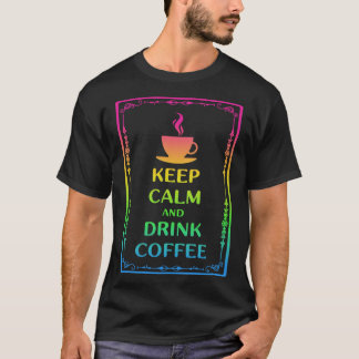 Vibrant cafe T-Shirt