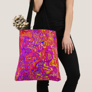 Vibrant Camo  Tote Bag