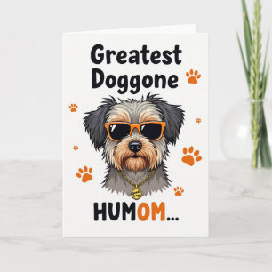Vibrant Canine Humom Card