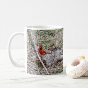 Vibrant Cardinal Coffee Mug