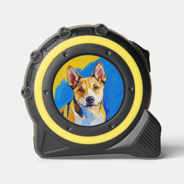 Vibrant Carolina Dingo Dog Artwork 1 (Front)