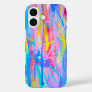 Vibrant Cascade iPhone 16 Case