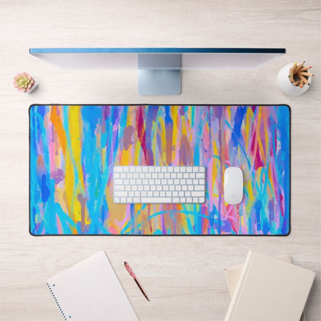 Vibrant Cascade Desk Mat (Office 1)