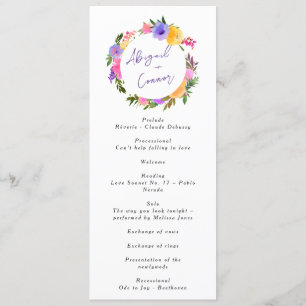 Vibrant Casual Magenta Violet Yellow Program