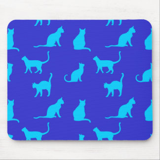 Vibrant Cat Mouse Mat