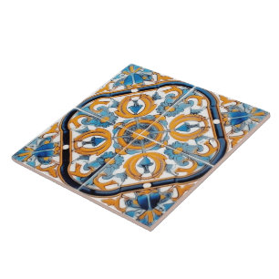 Vibrant Ceramic Tile Design