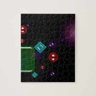 Vibrant characters jigsaw puzzle