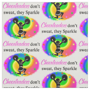 VIBRANT CHEERLEADER FABRIC