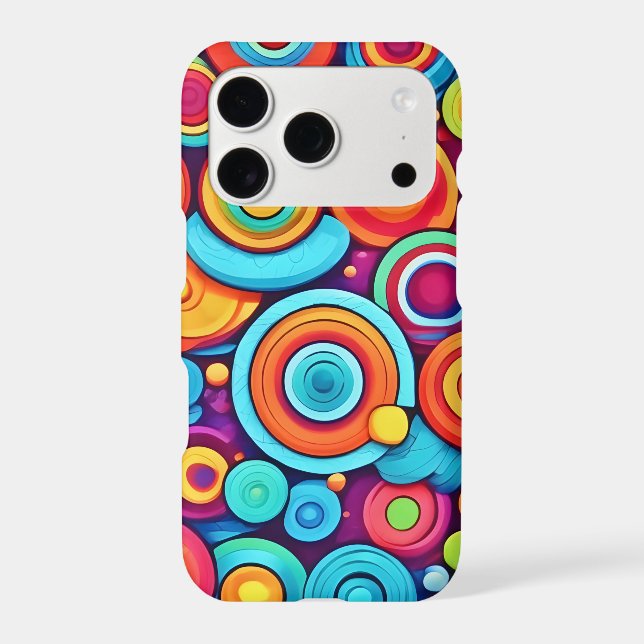 Vibrant Circle Explosion (Back)