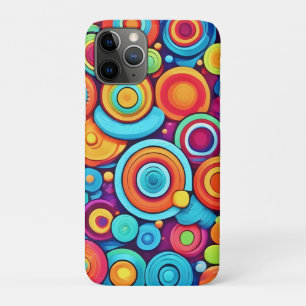 Vibrant Circle Explosion iPhone 11 Pro Case