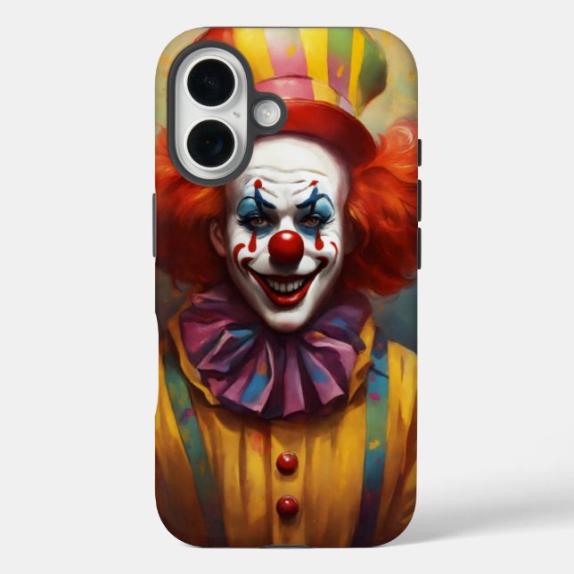 Vibrant Circus iPhone Case  (Back)