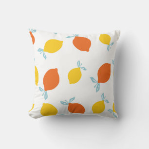 Vibrant Citrus Duo Cushion