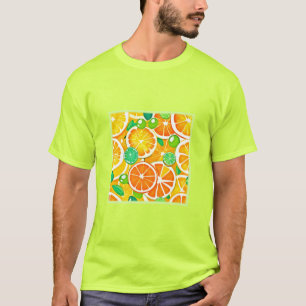 Vibrant Citrus Medley - Fresh & Juicy Slices T-Shirt