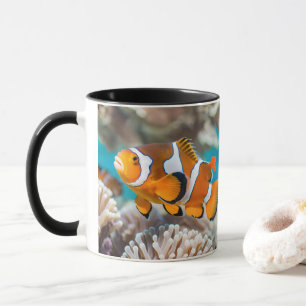 Vibrant Clownfish Ceramic Mug – Perfect for Ocean
