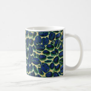 vibrant coffee beans mug